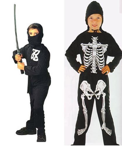 Carnival and Halloween Costumes (PF11A/11B)