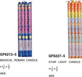 Fireworks - Roman Candle