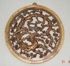 Wooden Carving - Dragon