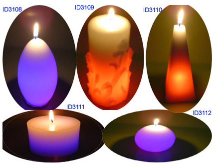 Rainbow Candle/ Dreaming Candle