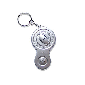 Digital Memo Recorder with Keychain