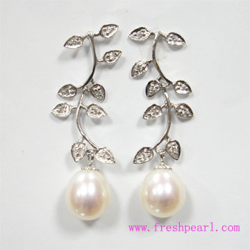 Pearl Jewelry - Pearl Earrings