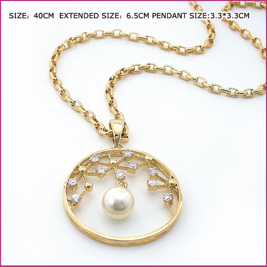 Fashion Jewelry - Pearl Pendant