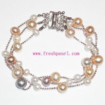 Pearl Jewelry - Pearl Bracelet