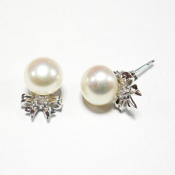 Pearl Jewelry - Freshwater Pearl Earrings