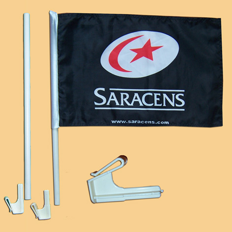 Car Flag/ Handheld Flag (Two in One)
