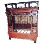 Chinese Antique Furniture - Bed (F0636)