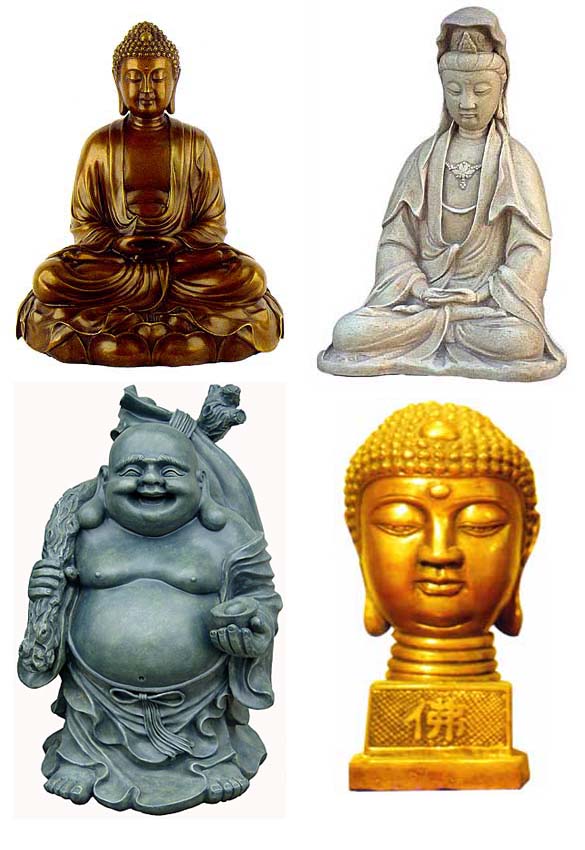 Polyresin Buddha(WK009)