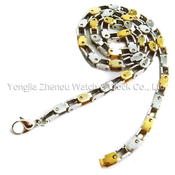 Stainless Steel Necklace (Z0-9613)