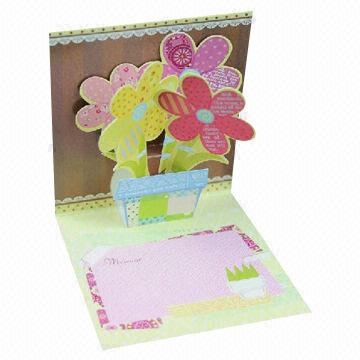 Pop-up greeting cards