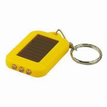 Solar Torch Keychain