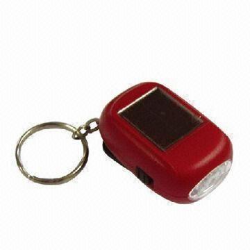 Solar Keychain