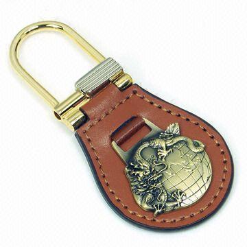 Fancy Leather Keychain