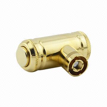Gold e-pipe